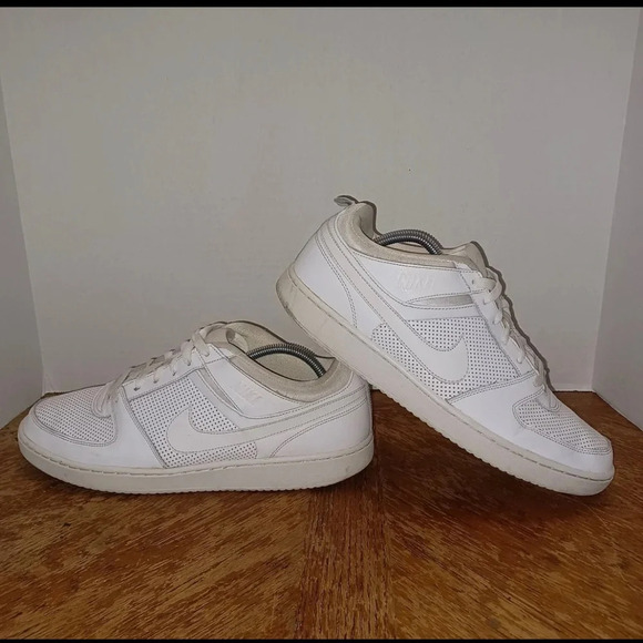 Nike Other - NIKE Men's "Convention" Low White Leather Sneakers Size 12.